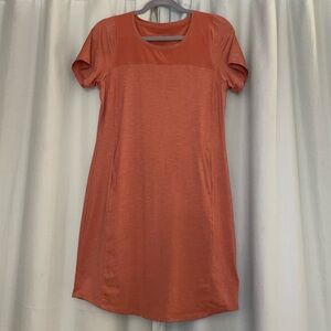 Columbia Womens peach Dress,‎ size small